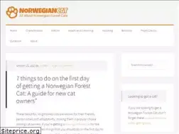 Sites similar to norwegiancat.com