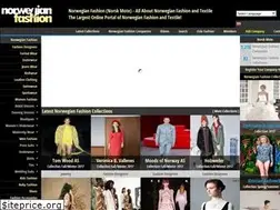 Sites similar to norwegianfashion.net