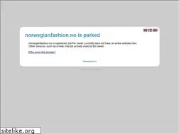 Sites similar to norwegianfashion.no