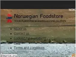 Sites similar to norwegianfoodstore.com