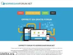 Sites similar to norwegianforum.net