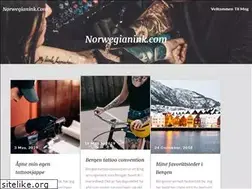 Sites similar to norwegianink.com