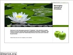 Sites similar to norwegianjournaloffriluftsliv.com