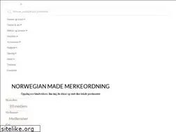 Sites similar to norwegianmade.no