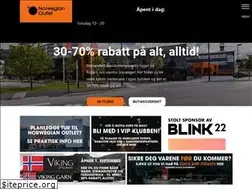 Sites similar to norwegianoutlet.no