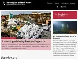Sites similar to norwegianscitechnews.com