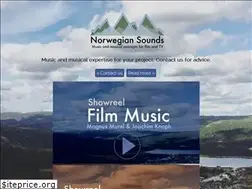 Sites similar to norwegiansounds.com