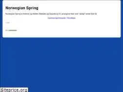 Sites similar to norwegianspring.no