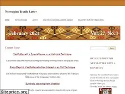 Sites similar to norwegiantextileletter.com