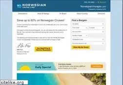 Sites similar to norwegianvoyages.com