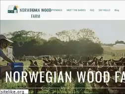 Sites similar to norwegianwoodfarm.com