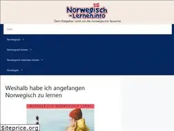 Sites similar to norwegisch-lernen.info