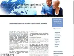 Sites similar to norwegisch-uebersetzungsdienst-72.de