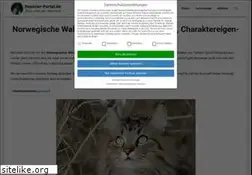 Sites similar to norwegische-waldkatzen-welt.de