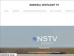 Sites similar to norwellspotlighttv.com