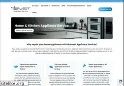 Sites similar to norwestapplianceservice.com.au