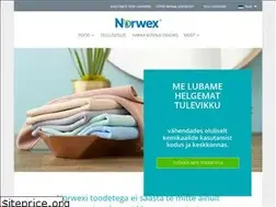 Sites similar to norwex.ee