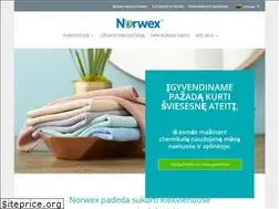 Sites similar to norwex.lt