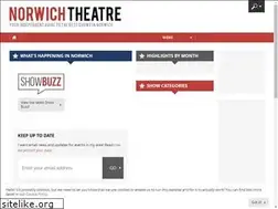 Sites similar to norwich-theatre.co.uk