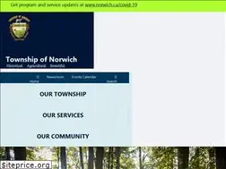 Sites similar to norwich.ca