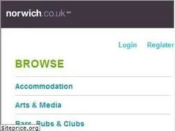 Sites similar to norwich.co.uk
