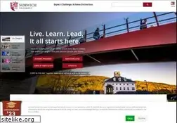 Sites similar to norwich.edu
