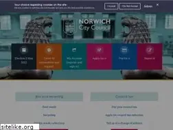 Sites similar to norwich.gov.uk