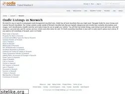 Sites similar to norwich.oodle.co.uk