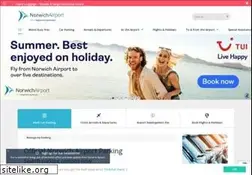 Sites similar to norwichairport.co.uk