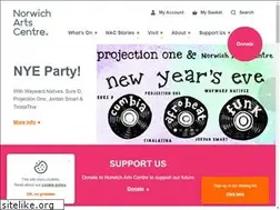 Sites similar to norwichartscentre.co.uk