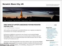 Sites similar to norwichblog.com