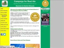 Sites similar to norwichcamra.org.uk