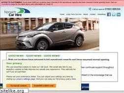 Sites similar to norwichcarhire.co.uk