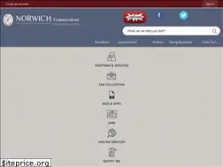 Sites similar to norwichct.org