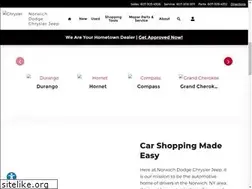 Sites similar to norwichdodgechryslerjeep.com