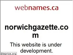 Sites similar to norwichgazette.com