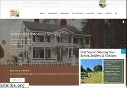 Sites similar to norwichhistoricalsociety.org