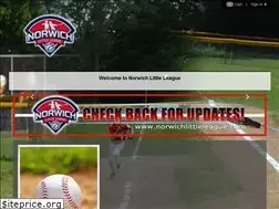 Sites similar to norwichlittleleague.com