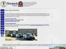 Sites similar to norwichpd.org