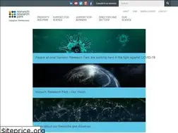 Sites similar to norwichresearchpark.com