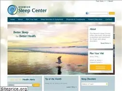 Sites similar to norwichsleep.com