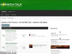 Sites similar to norwichtalk.com