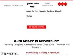 Sites similar to norwichtire.com