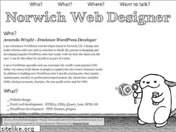Sites similar to norwichwebdesigner.com