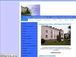 Sites similar to norwidkrasnystaw.pl