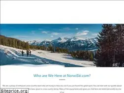 Sites similar to norwiski.com