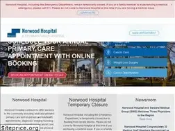Sites similar to norwood-hospital.org