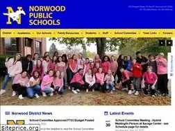 Sites similar to norwood.k12.ma.us