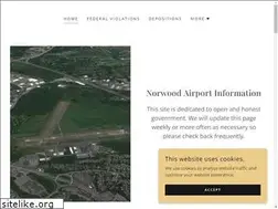 Sites similar to norwoodairport.com