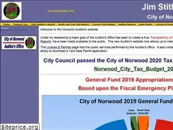 Sites similar to norwoodauditor.com